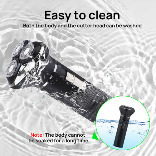 Multifunctional Waterproof Electric Shaver 3 in 1 Professional Barber Shaver