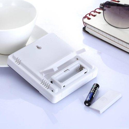 Temperature Humidity Meter And Clock