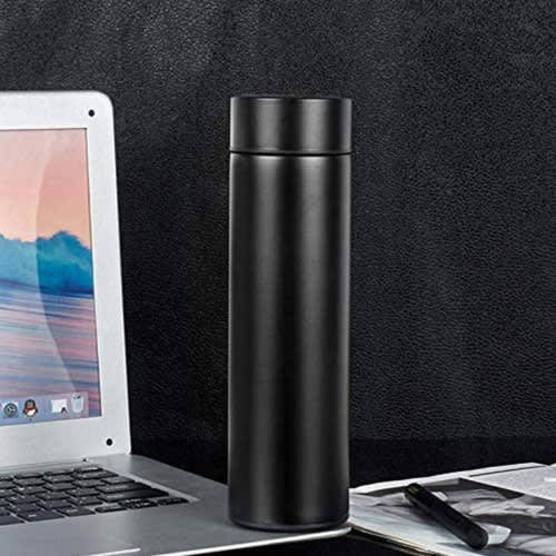 Temperature display smart water cup