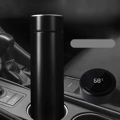 Temperature display smart water cup