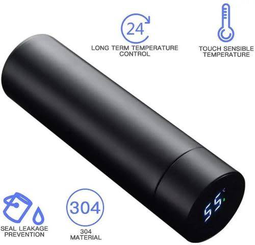 Temperature display smart water cup