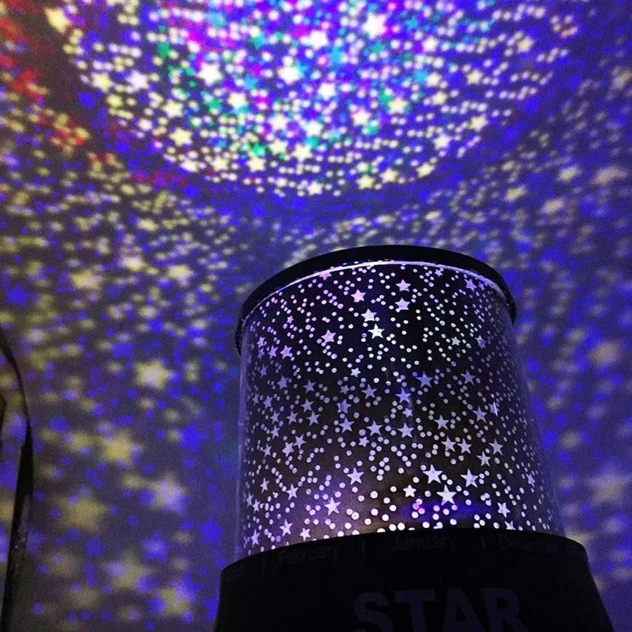 Bedroom Decor Projector Lamp Night Lights Star Projector LED Galaxy Light