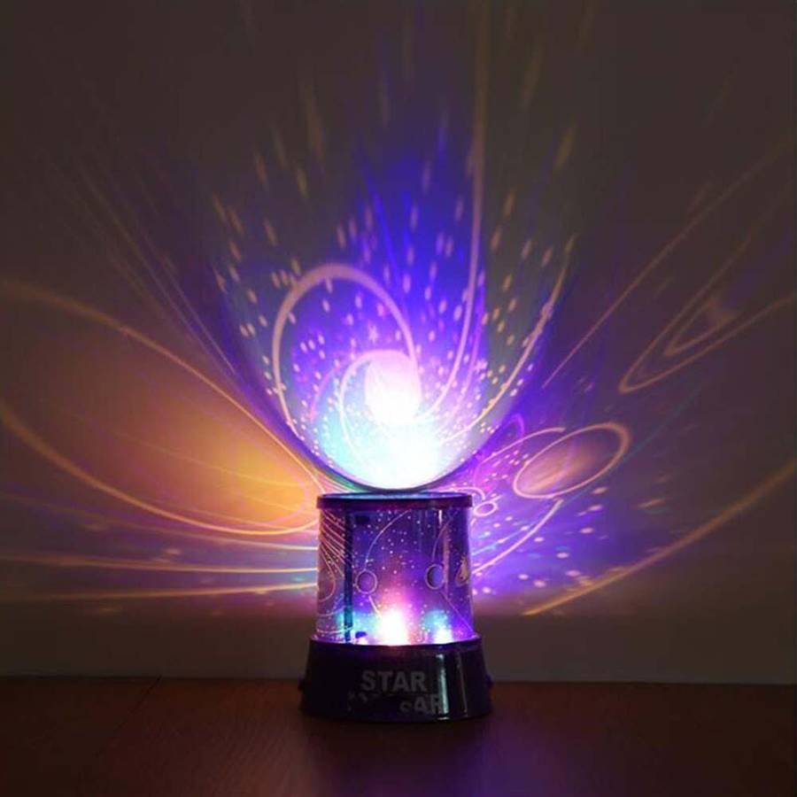 Bedroom Decor Projector Lamp Night Lights Star Projector LED Galaxy Light