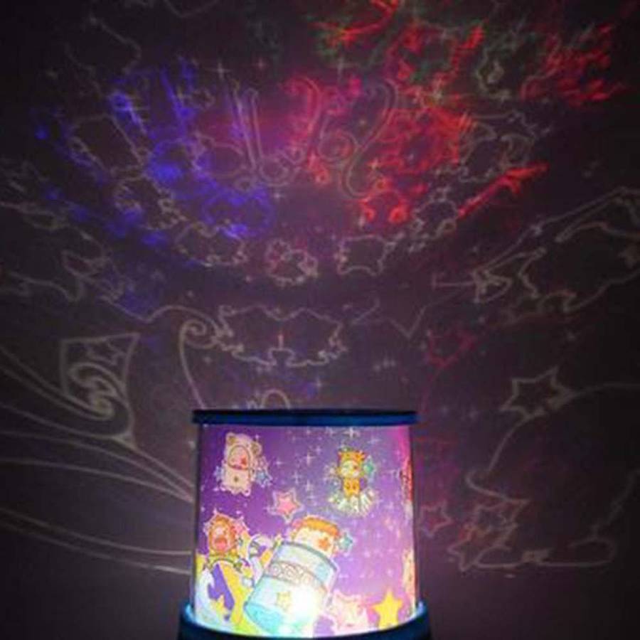 Bedroom Decor Projector Lamp Night Lights Star Projector LED Galaxy Light