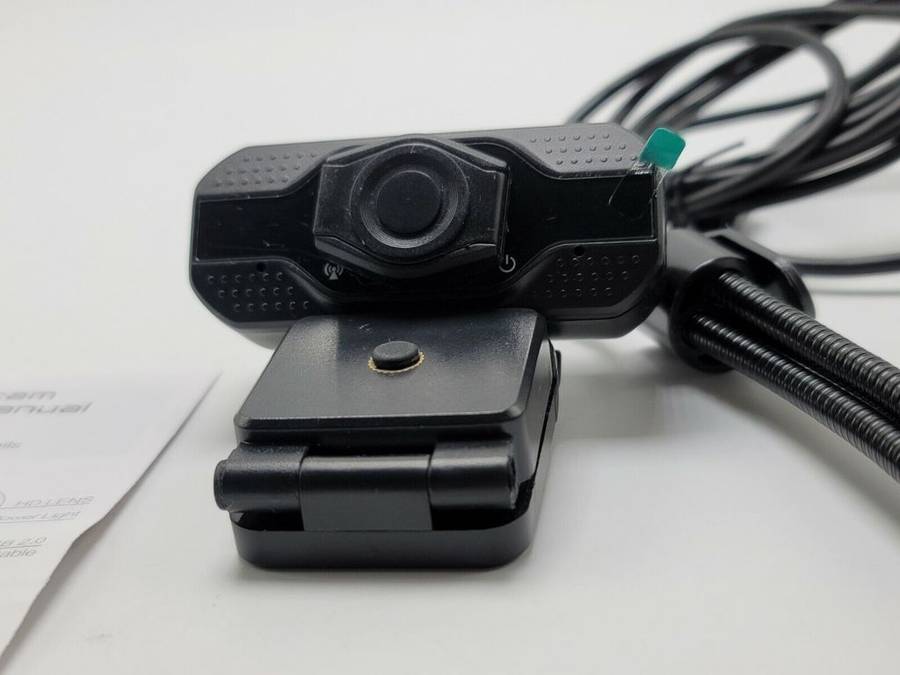 Full HD Webcam 1080p With Stand Camera Cover For Zoom