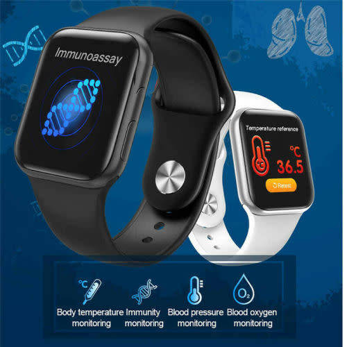 Y68 Smart Watch Bluetooth Blood Pressure Fitness Tracker Heart Rate Android iOS