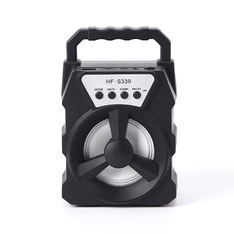 Multifunction  Speaker  Small Woofer with RGB Lights