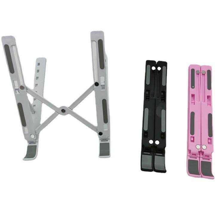 Portable Folding Stand Smartphone Adjustable Plastic Computer Stand