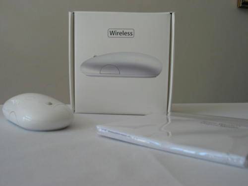 +++ Apple Wireless Mighty Mouse +++ in very good condition +++