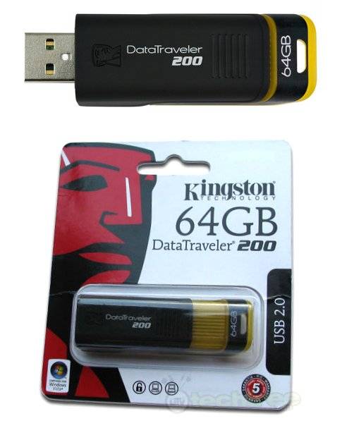 **** KINGSTON DATA TRAVELER 200 64GB**** SALE****