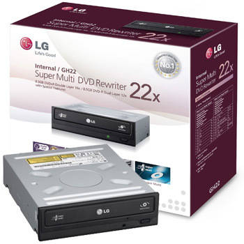 LG DVD Rewriter 22x