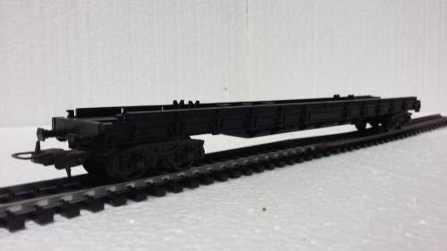 HO LIMA double truck carrier