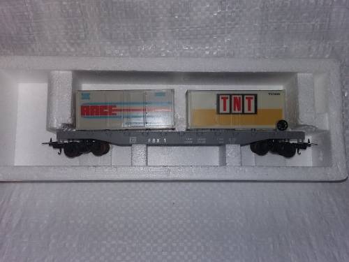 LIMA container wagon (boxed)