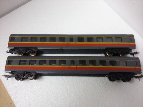 LIMA SAR Metroblitz loco & 2 Passenger coaches