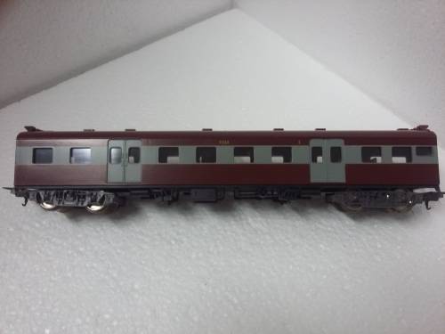LIMA SAR Suburban coach 3rd class