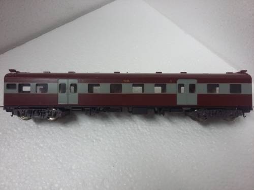 LIMA SAR Suburban coach 3rd class