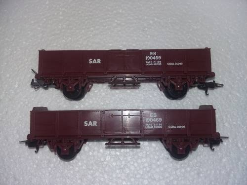 LIMA SAR open wagons