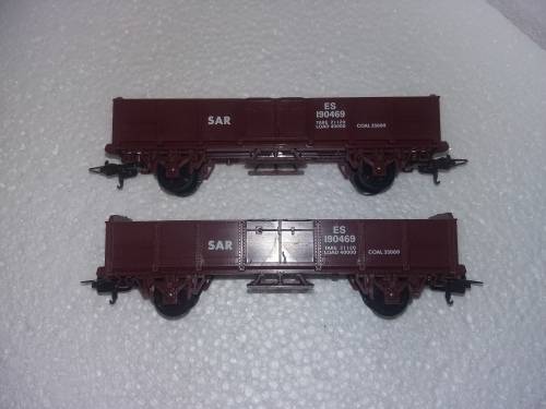 LIMA SAR open wagons