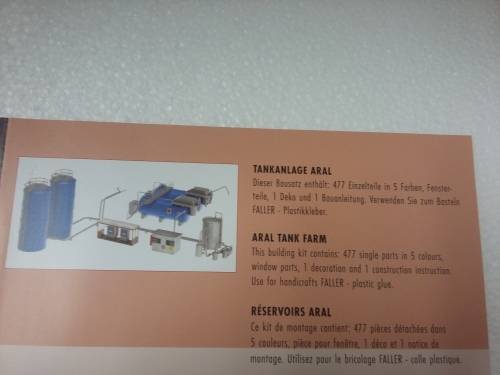 Faller - ARAL tank Farm