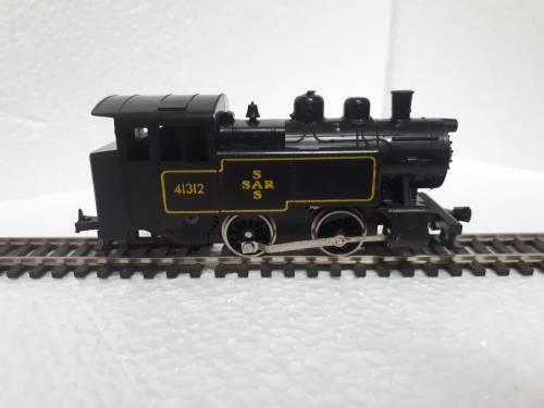 LIMA Alco SAR black  loco