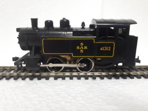 LIMA Alco SAR black  loco