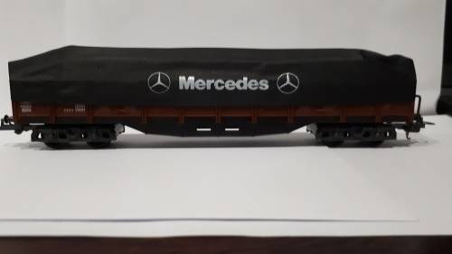 LIMA SAR Mercedes Tarp wagon