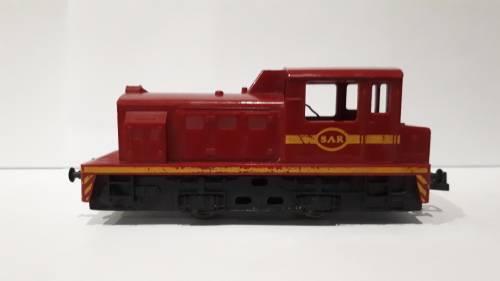 LIMA SAR MBT shunter