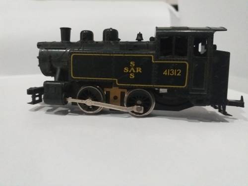 LIMA SAR steam train