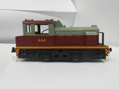 LIMA SAR shunter