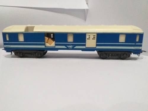 LIMA SAR blue train baggage rare
