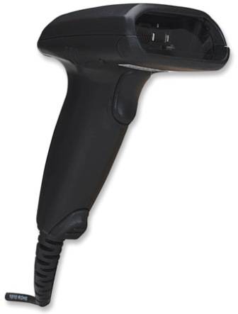 Manhattan CCD Long Range Barcode Scanner 500mm - Black