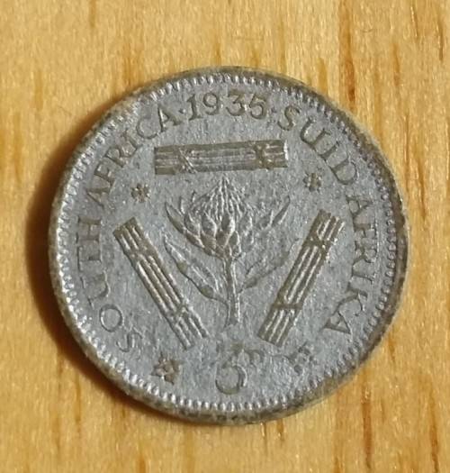 Fibre 1935 3d - Schools token money