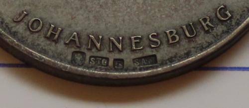 Bargain 1966 Sterling Silver `Tribute to our Pioneers` Medallion (30.1 g)