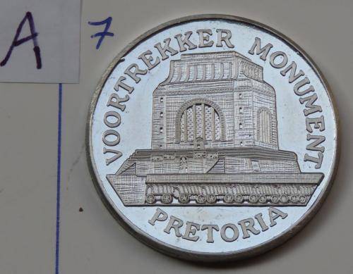 Aluminium Voortrekker Monument Medallion