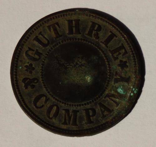 Guthrie and Co token (MB945)