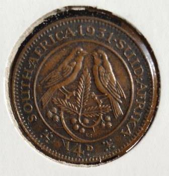 1931 Suid Farthing