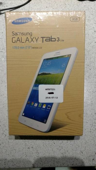 Brand New Samsung Galaxy Tab 3 Lite - Sealed in Box - Verified Seller!