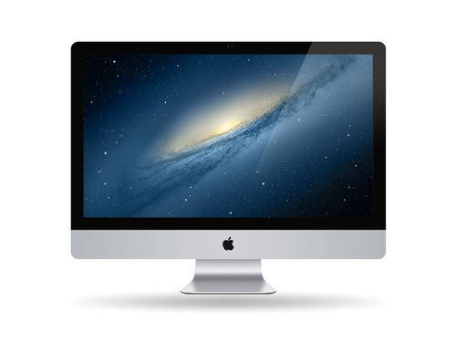 Apple iMac 27-inch i5 2.7/4GB DDR3/Radeon HD6770M w/KB + M