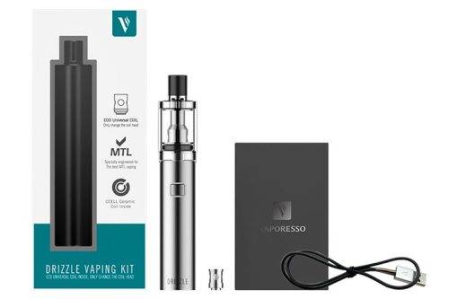 VAPORESSO DRIZZLE MTL (MOUTH-TO-LUNG)  KIT ** 100% AUTHENTIC **