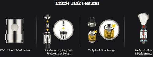 VAPORESSO DRIZZLE MTL (MOUTH-TO-LUNG)  KIT ** 100% AUTHENTIC **