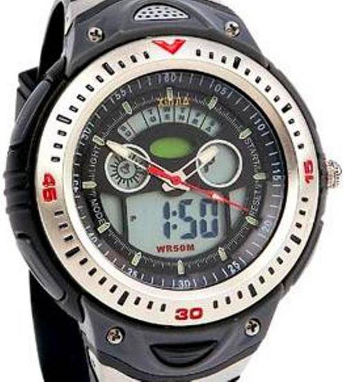 MITAKI MENS SPORT CHRONOGRAPH (ANA-DIGI) WATCH ** BRAND NEW **