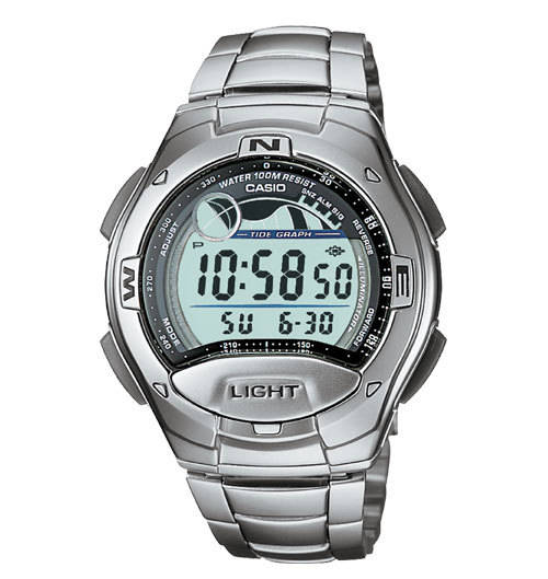CASIO 100M Chronogaph/Tide Graph/Moon Phase Data Sports Watch**BRAND NEW**