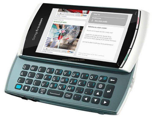 NEW SONY ERICSSON VIVAZ U8i PRO (8GB) ** New Model ** Free Insured Shipping **