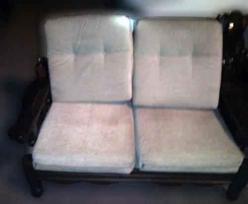 Authentic Oregon Pine Couches - 23 years (Sofa) Set in Good Condition (GREAT DEAL)