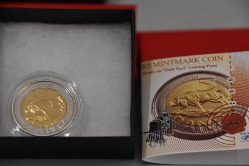 2008 OOM PAUL MINT MARK R5 COIN ****R1 AUCTION*****