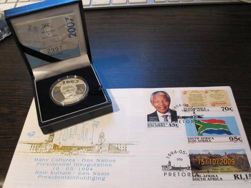 Nelson Mandela combo