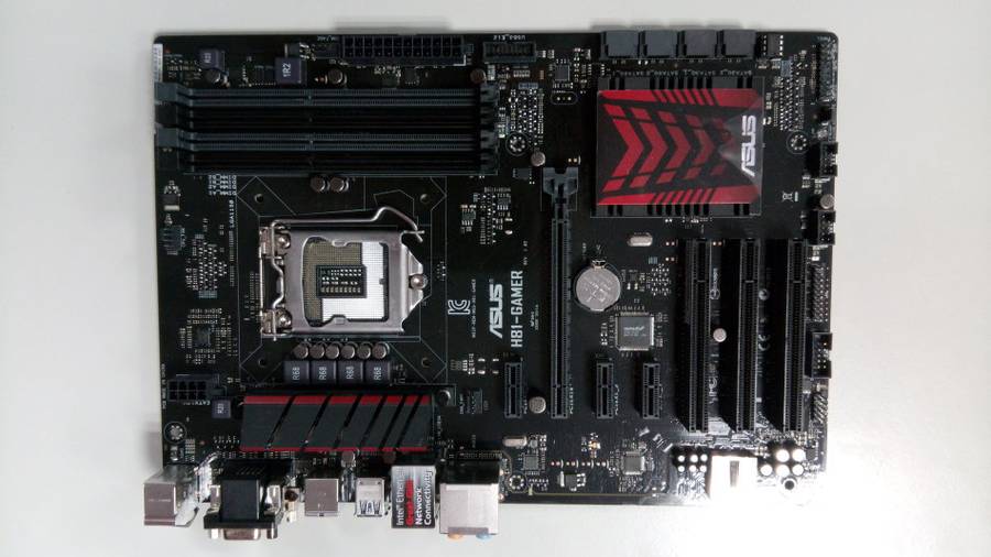 ASUS H81-GAMER Socket 1150 ATX Motherboard