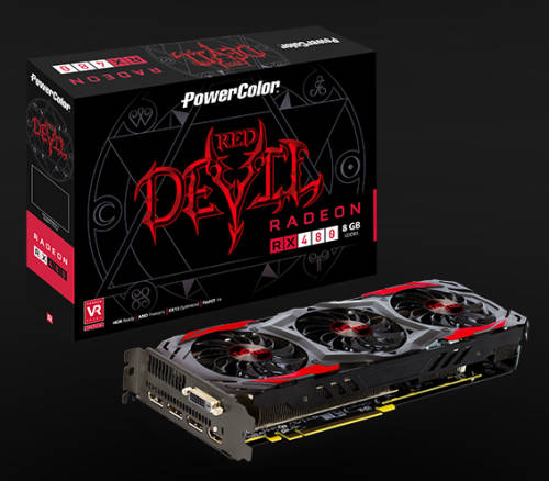 PowerColor Red Devil Radeon RX 480 8GB GDDR5