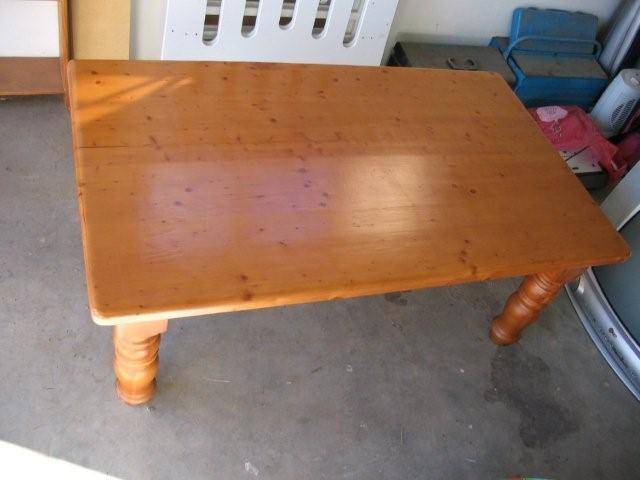 Coffee and Side Table Set - Oregon Pine **Beautiful**