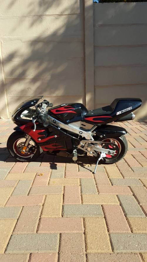 49 cc Pocket Bike